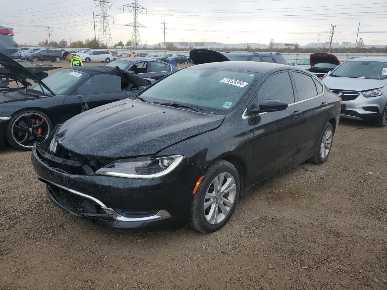 2015 Chrysler 200 Limited for Sale in Elgin, IL - Front End