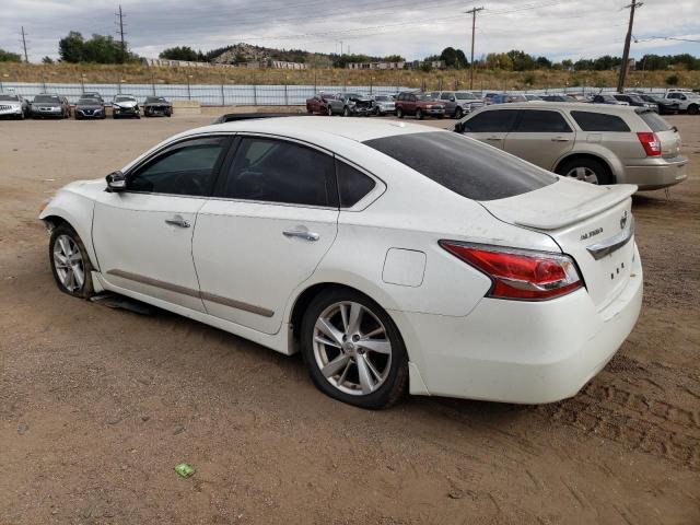  NISSAN ALTIMA 2014 White