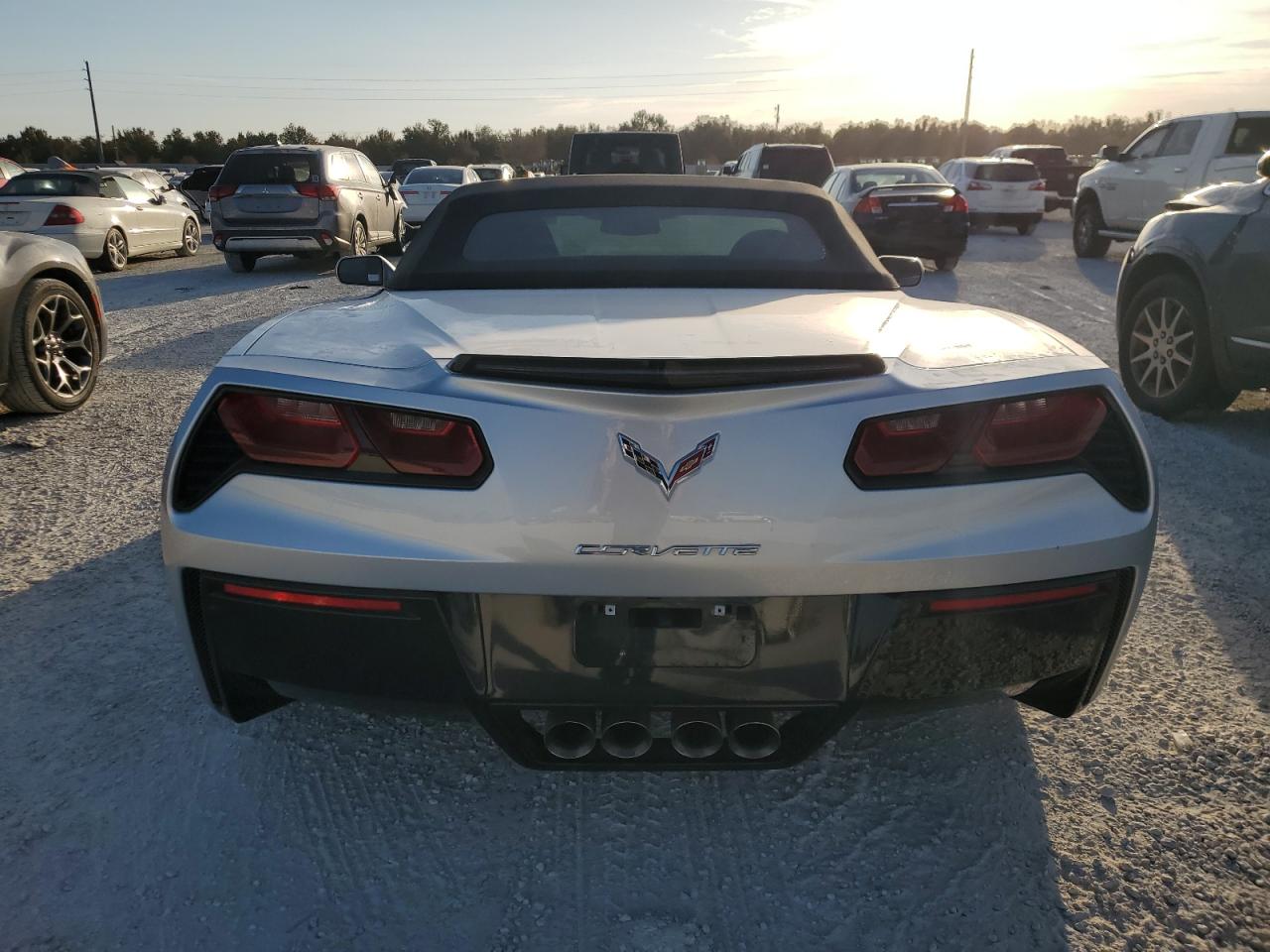 2017 Chevrolet Corvette Stingray 1Lt VIN: 1G1YB3D74H5116959 Lot: 76604944