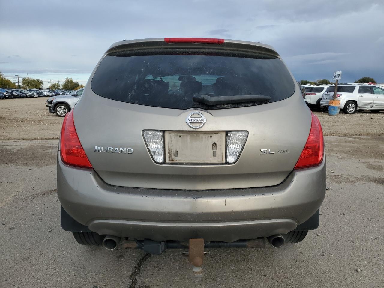 JN8AZ08W63W228366 2003 Nissan Murano Sl