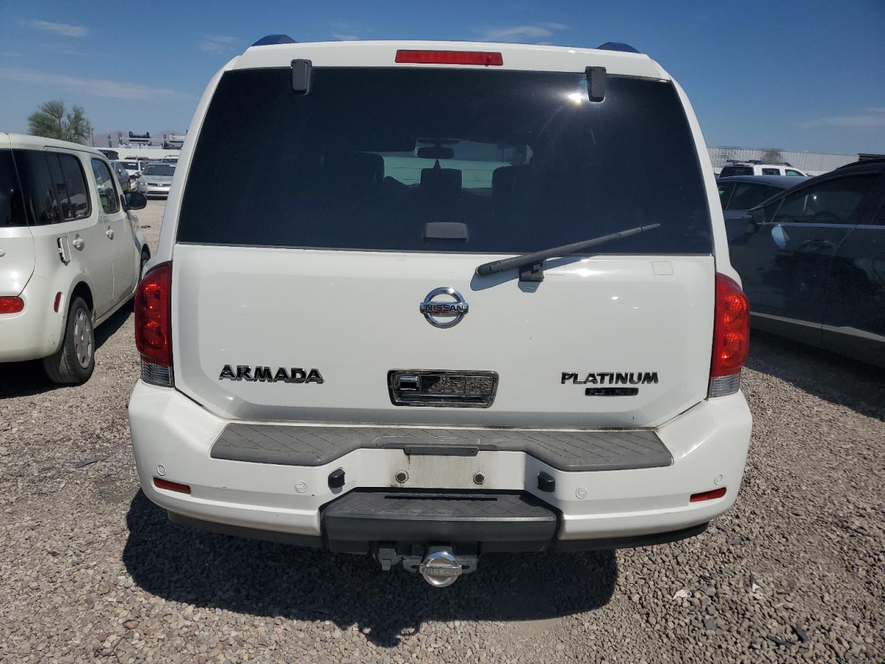 2011 Nissan Armada Sv VIN: 5N1BA0ND4BN610017 Lot: 73578684