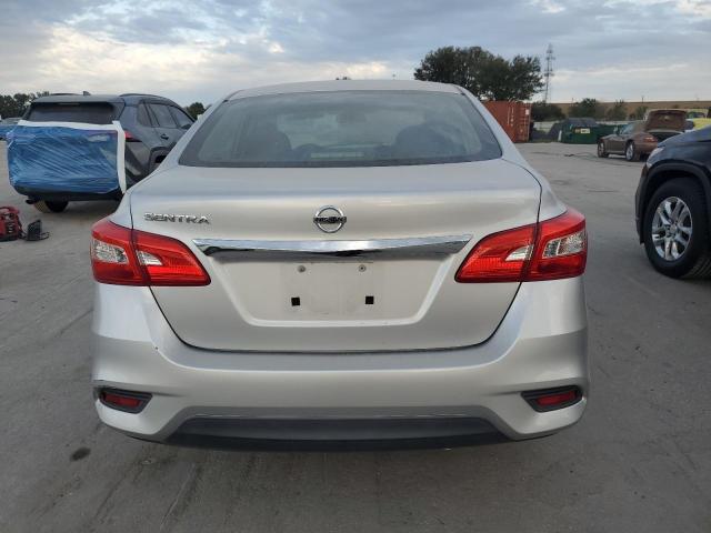  NISSAN SENTRA 2016 Silver