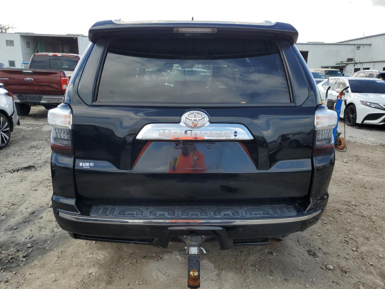 2015 Toyota 4Runner Sr5 VIN: JTEBU5JR8F5244252 Lot: 77968584