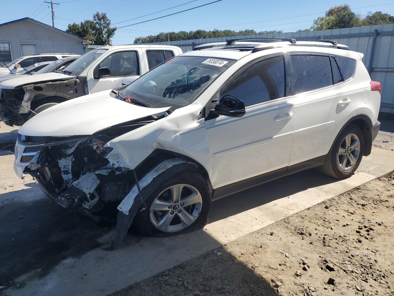2015 Toyota RAV 4 - Image 1