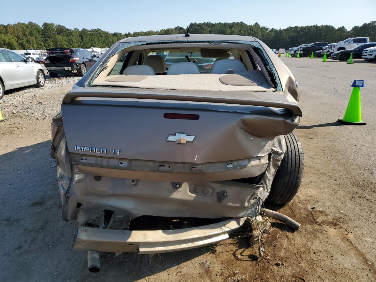 2006 Chevrolet Impala Lt VIN: 2G1WC581469188556 Lot: 75939264