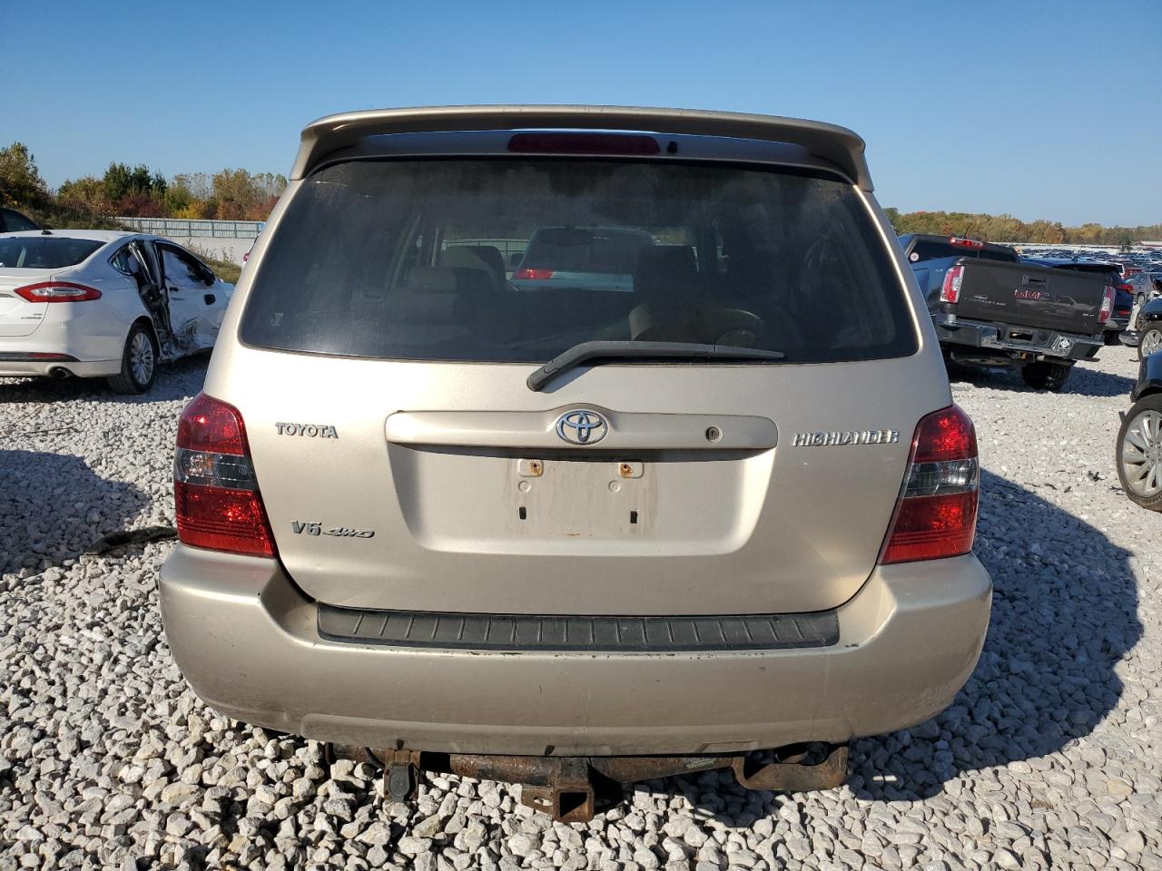 2005 Toyota Highlander Limited VIN: JTEEP21A050077457 Lot: 76752744