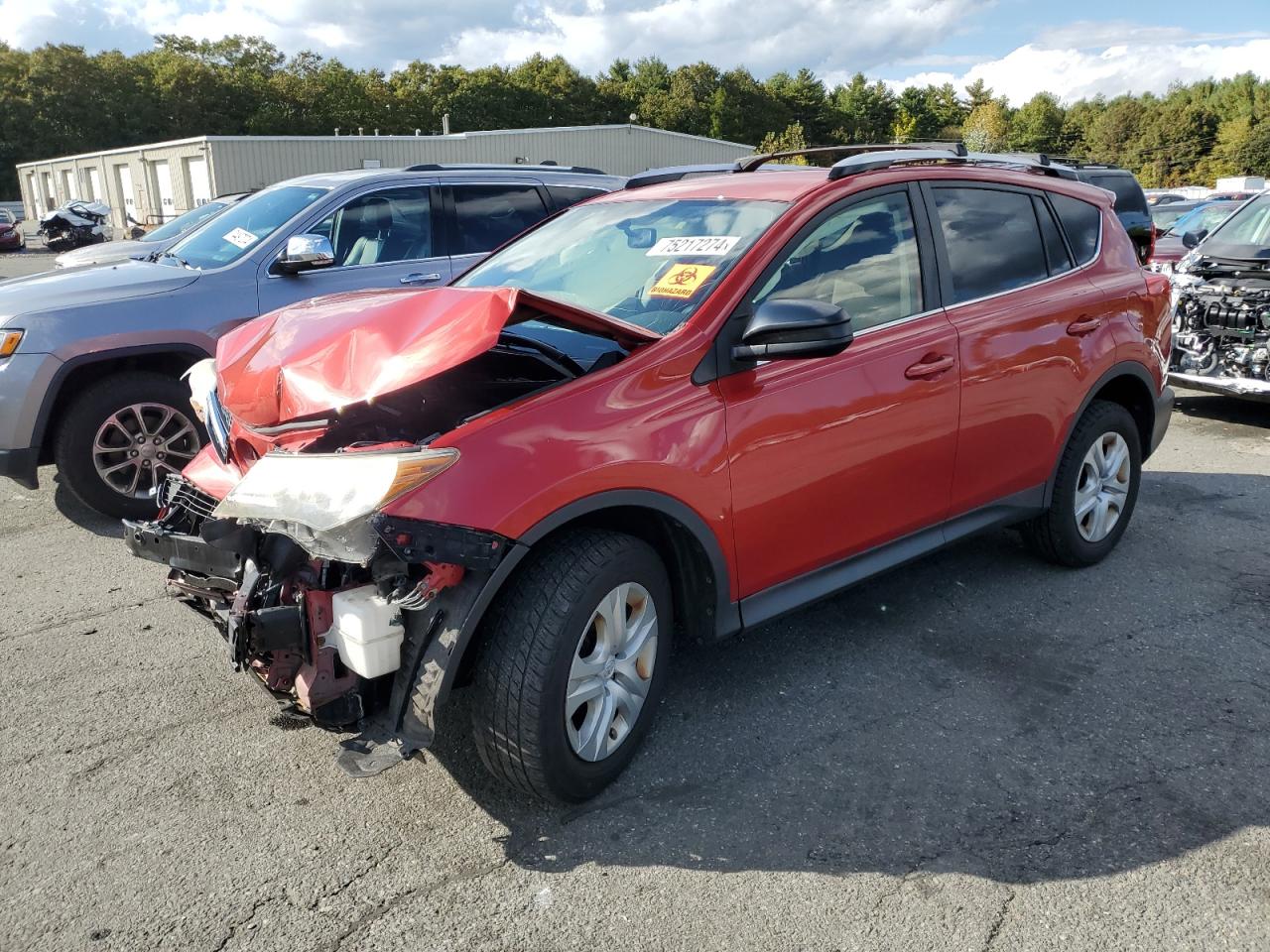 2013 Toyota RAV 4 - Image 1