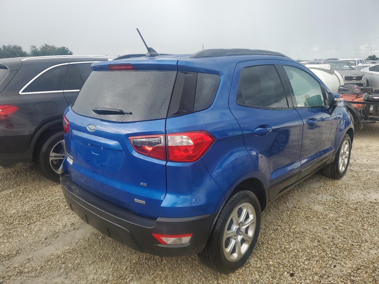 2018 Ford Ecosport Se VIN: MAJ3P1TE7JC176328 Lot: 74258034