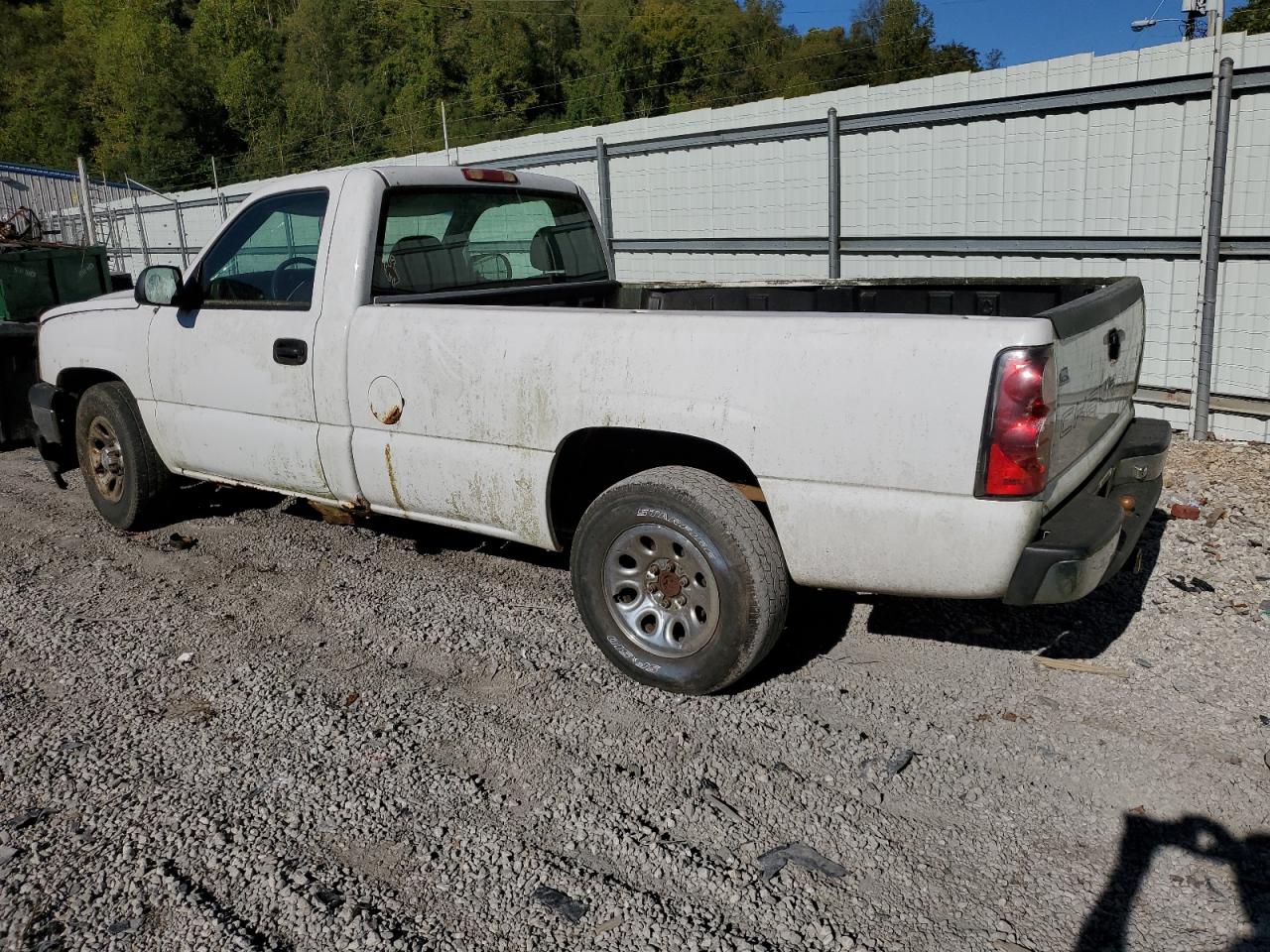 1GCEC14V86E187167 2006 Chevrolet Silverado C1500