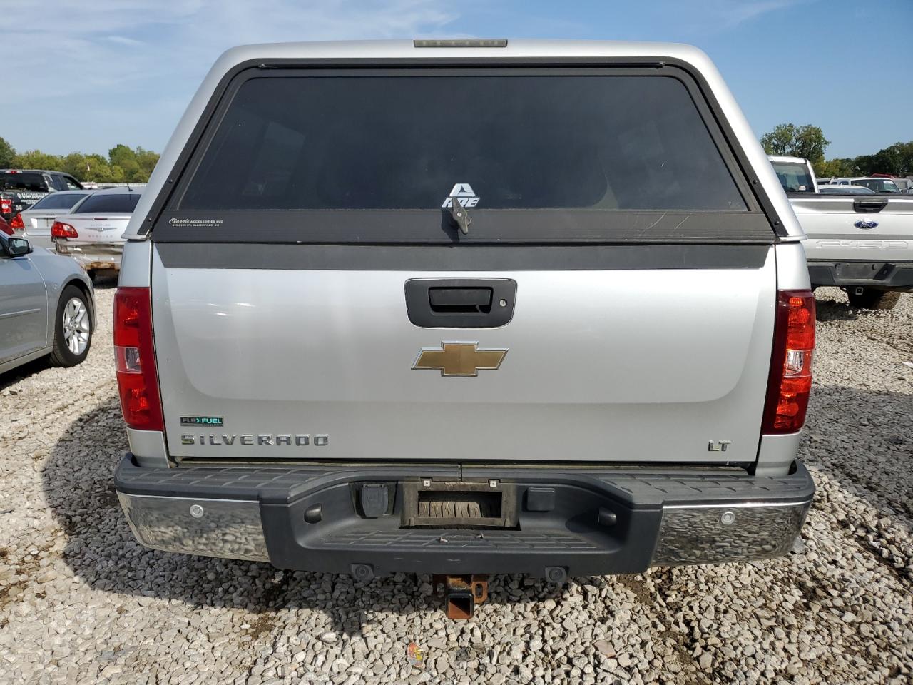 2011 Chevrolet Silverado K1500 Lt VIN: 3GCPKSE30BG184586 Lot: 73707454