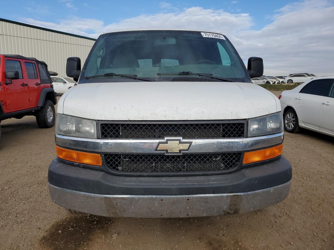 2013 Chevrolet Express G3500 Lt VIN: 1GAZGYFG4D1140342 Lot: 75170404