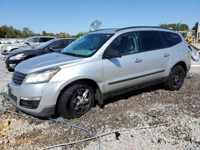  CHEVROLET TRAVERSE 2016 Silver