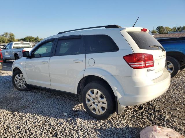  DODGE JOURNEY 2016 Білий