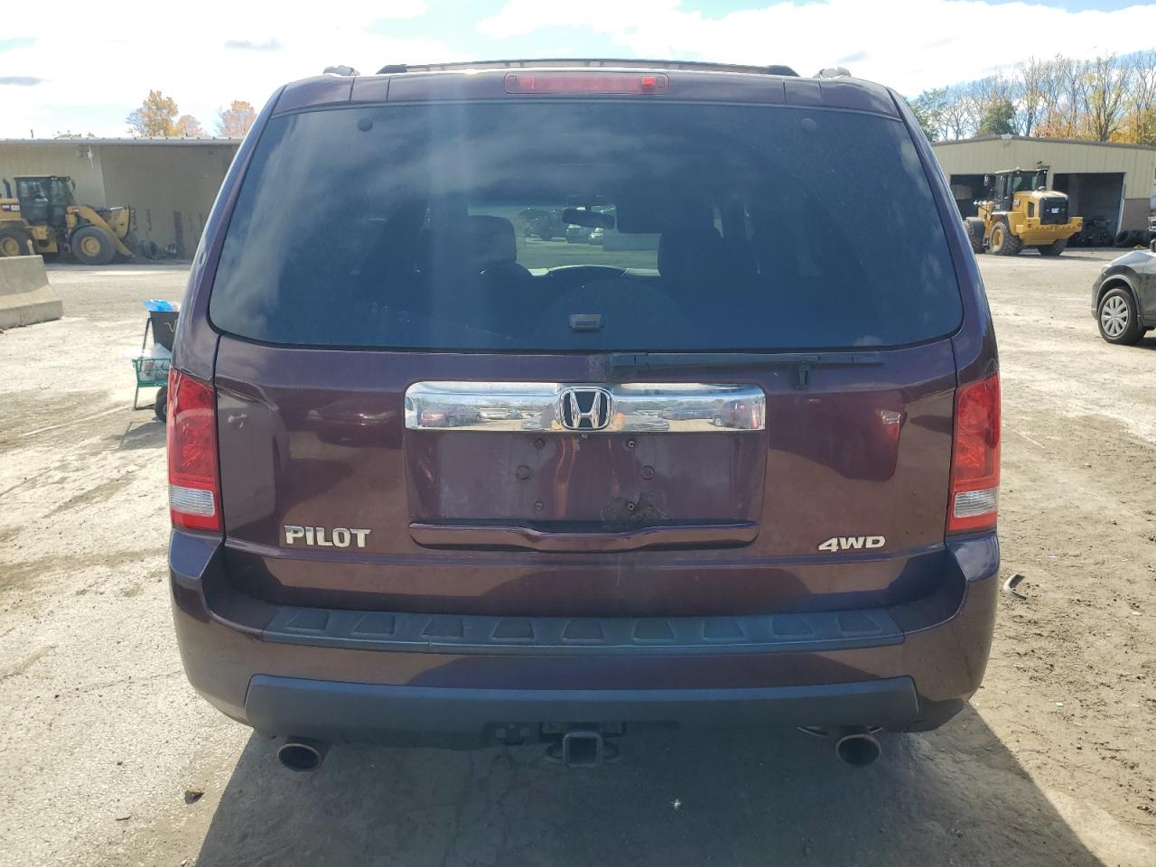 2011 Honda Pilot Exl VIN: 5FNYF4H50BB028295 Lot: 76589104