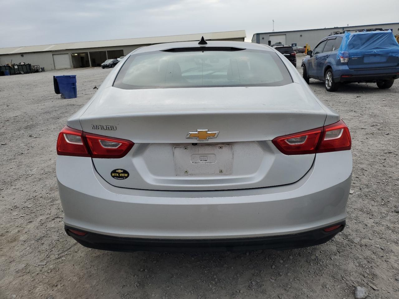 2018 Chevrolet Malibu Ls VIN: 1G1ZB5ST3JF255545 Lot: 76061474