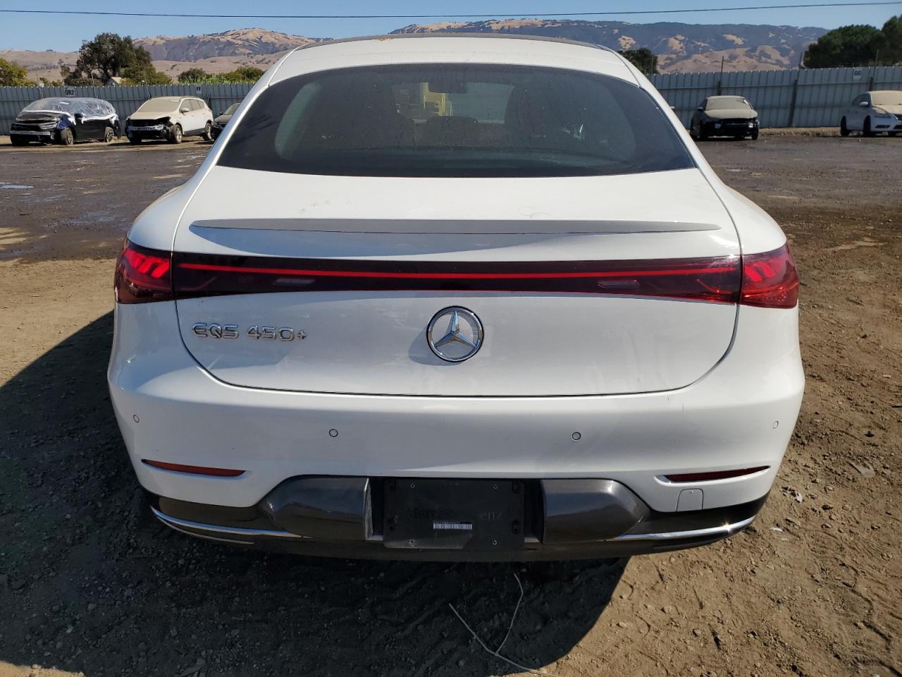 2022 Mercedes-Benz Eqs Sedan 450+ VIN: W1KCG2DB4NA004270 Lot: 74902384