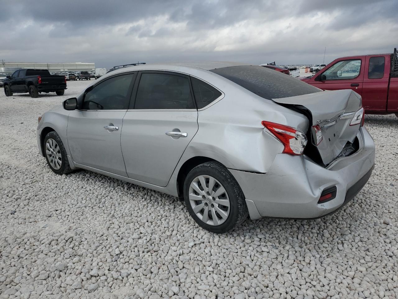 VIN 3N1AB7AP5KY336130 2019 NISSAN SENTRA no.2