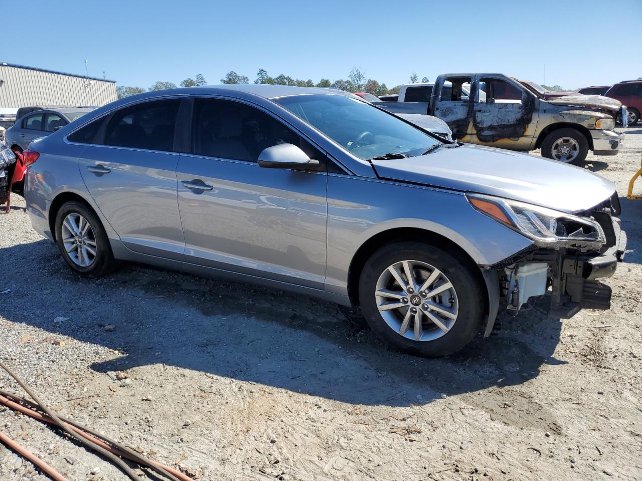 2017 Hyundai Sonata Se VIN: 5NPE24AF6HH492218 Lot: 75399494