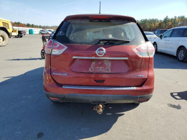  NISSAN ROGUE 2016 Maroon