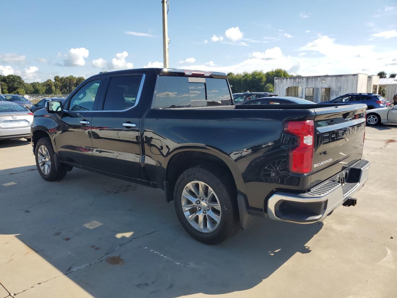 2019 Chevrolet Silverado K1500 Ltz VIN: 3GCUYGED1KG250148 Lot: 74220464