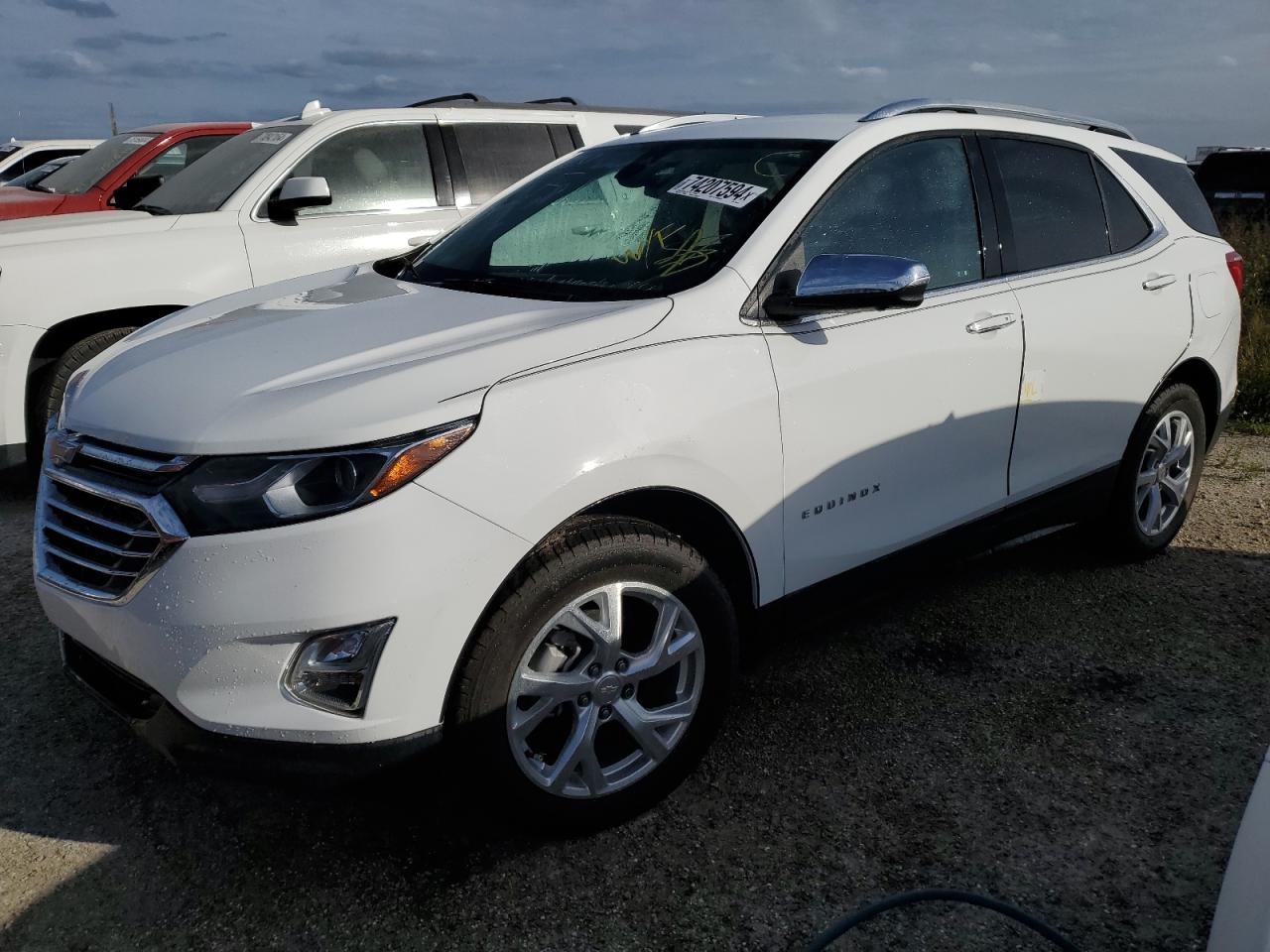 2021 Chevrolet Equinox Premier VIN: 3GNAXNEV1MS125337 Lot: 74207594