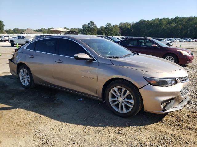  CHEVROLET MALIBU 2018 tan