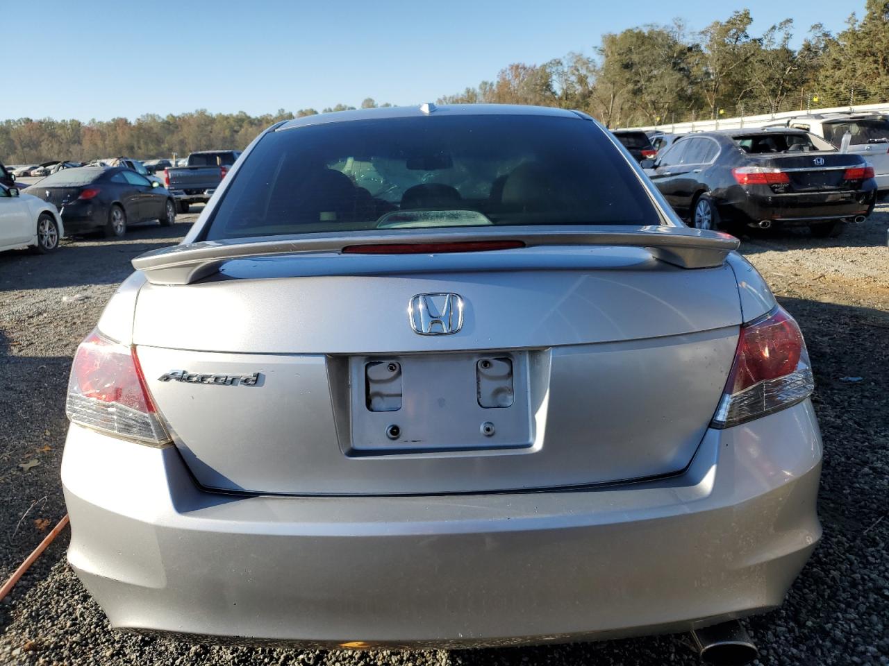 1HGCP26898A069407 2008 Honda Accord Exl