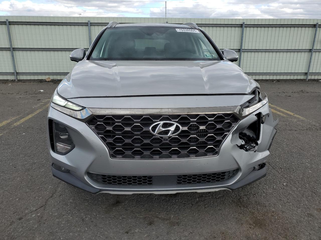 2020 Hyundai Santa Fe Limited VIN: 5NMS5CAA6LH199174 Lot: 76330504