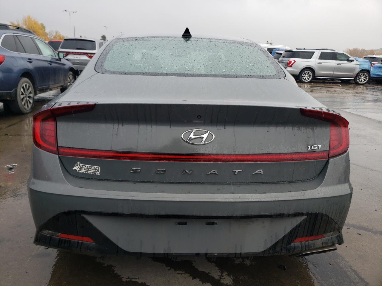 2020 Hyundai Sonata Sel Plus VIN: 5NPEJ4J27LH045373 Lot: 78105644