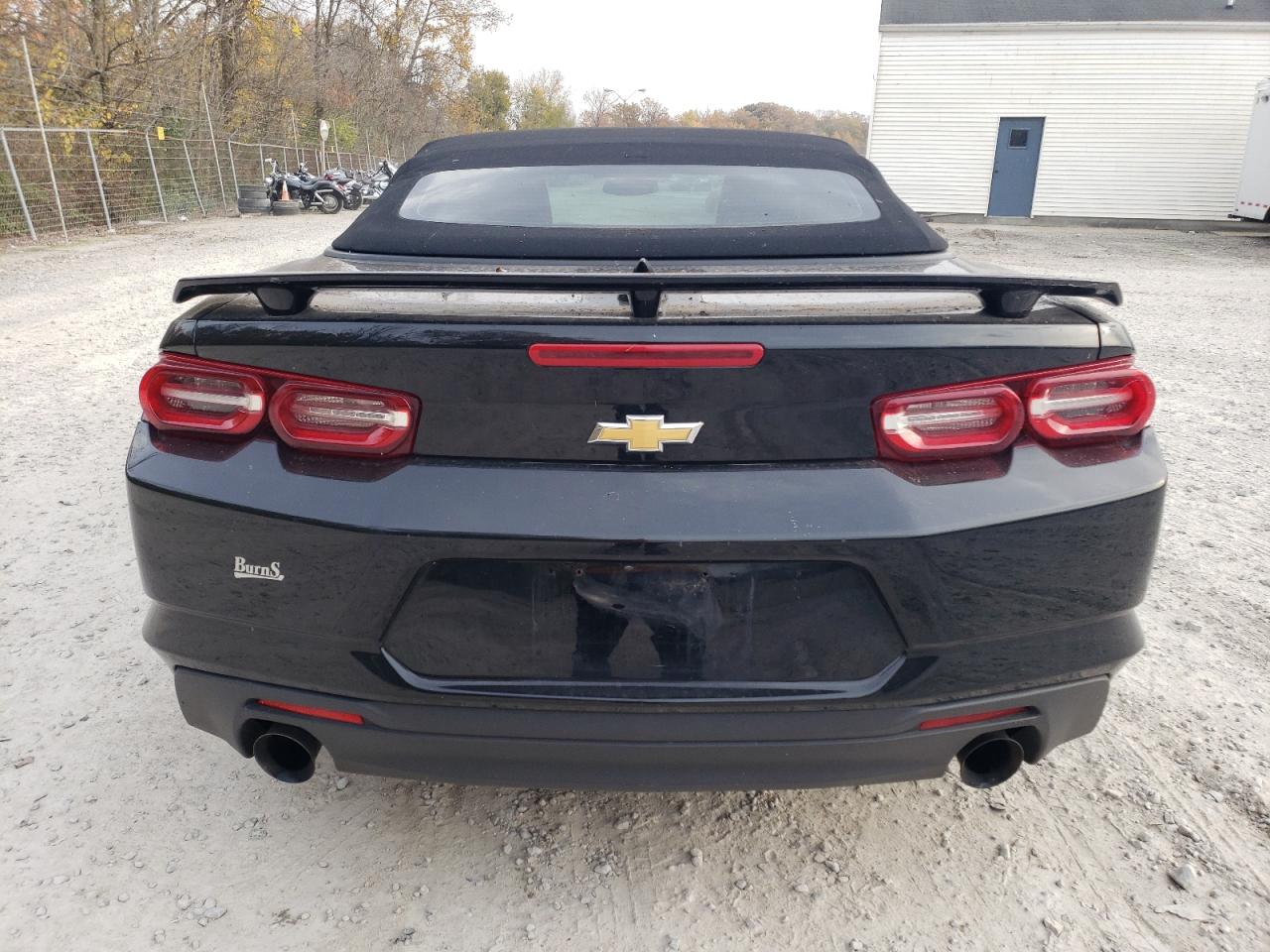 2020 Chevrolet Camaro Ls VIN: 1G1FB3DS7L0111899 Lot: 77679354