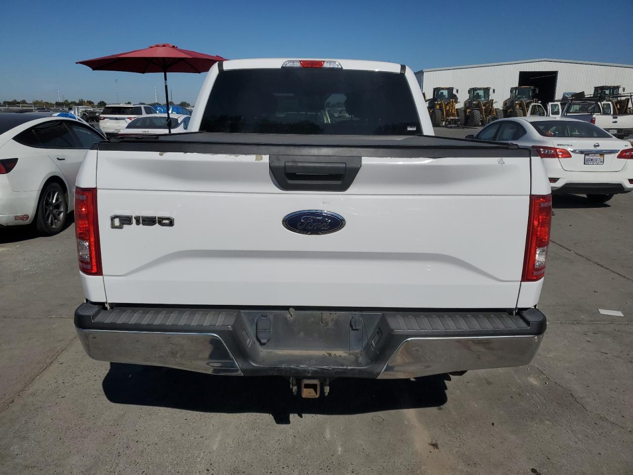 2017 Ford F150 Supercrew VIN: 1FTEW1CP9HKC19512 Lot: 74628184