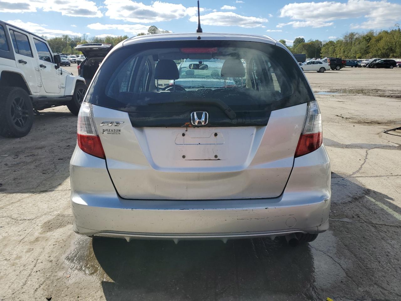 2013 Honda Fit VIN: JHMGE8H34DC044163 Lot: 74025324