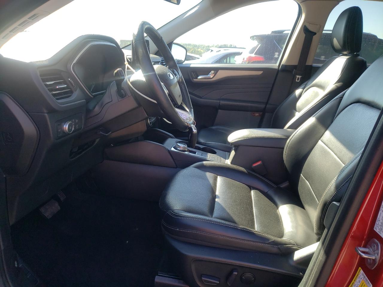 2021 Ford Escape Sel VIN: 1FMCU0H60MUA64057 Lot: 75695204