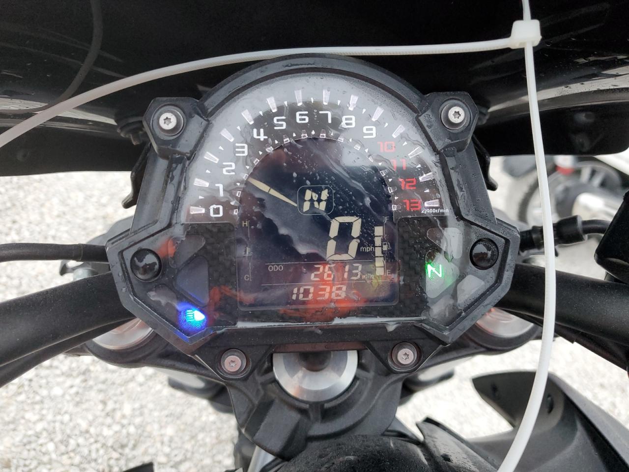 JKAEREG10HDA00881 2017 Kawasaki Er650 G