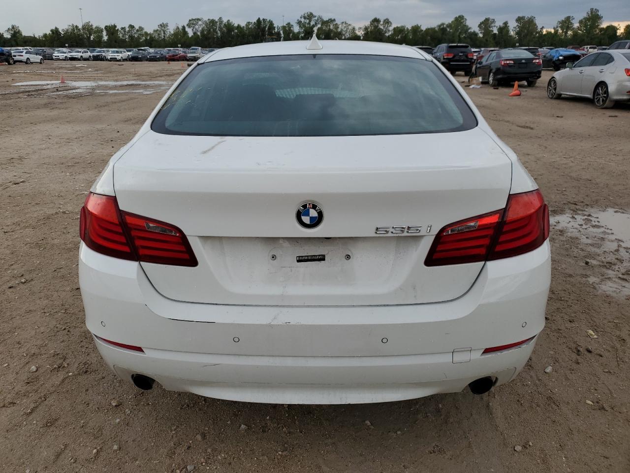 2011 BMW 535 I VIN: WBAFR7C52BC600419 Lot: 78682434