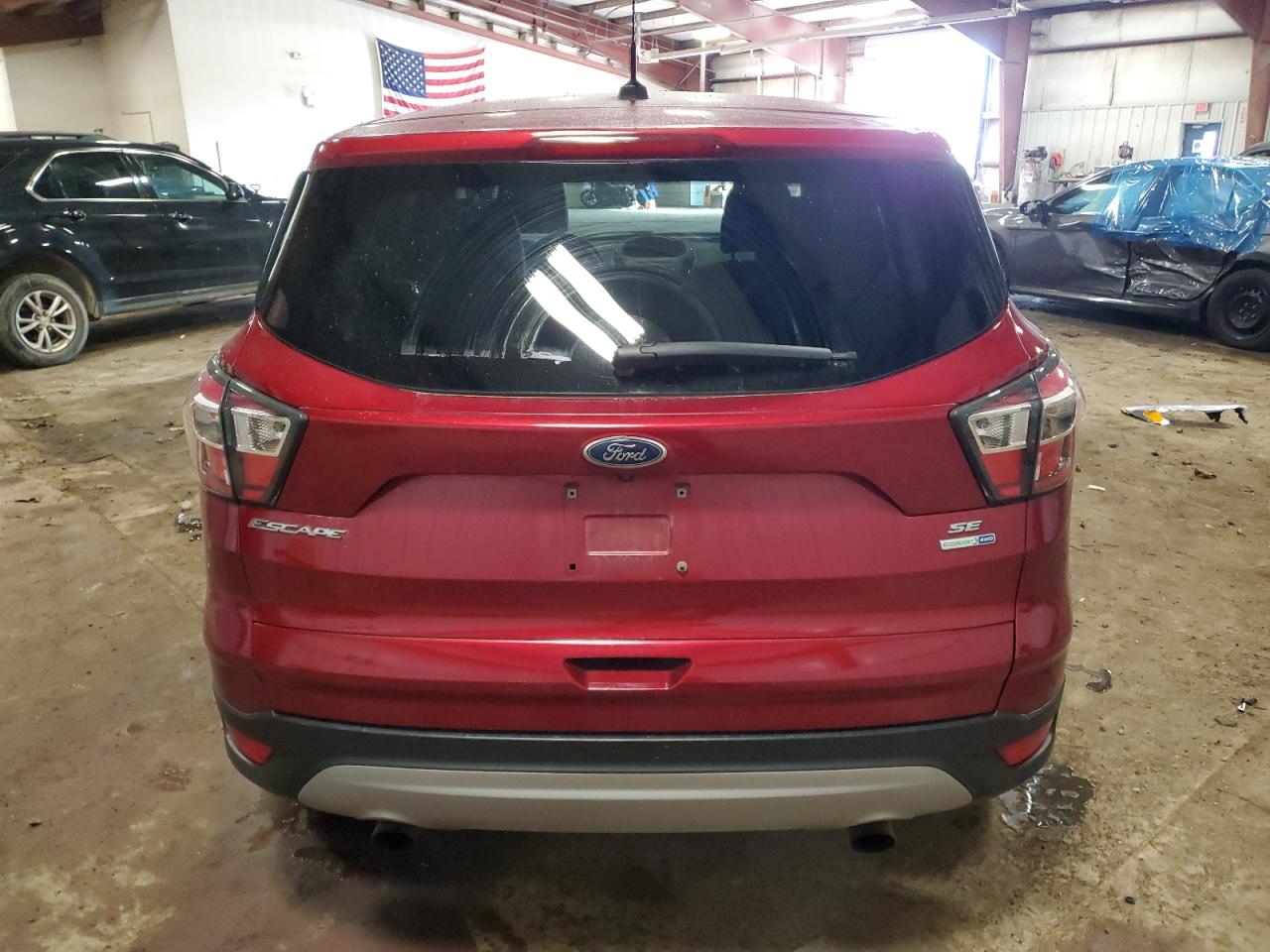 1FMCU9G95HUB58022 2017 Ford Escape Se