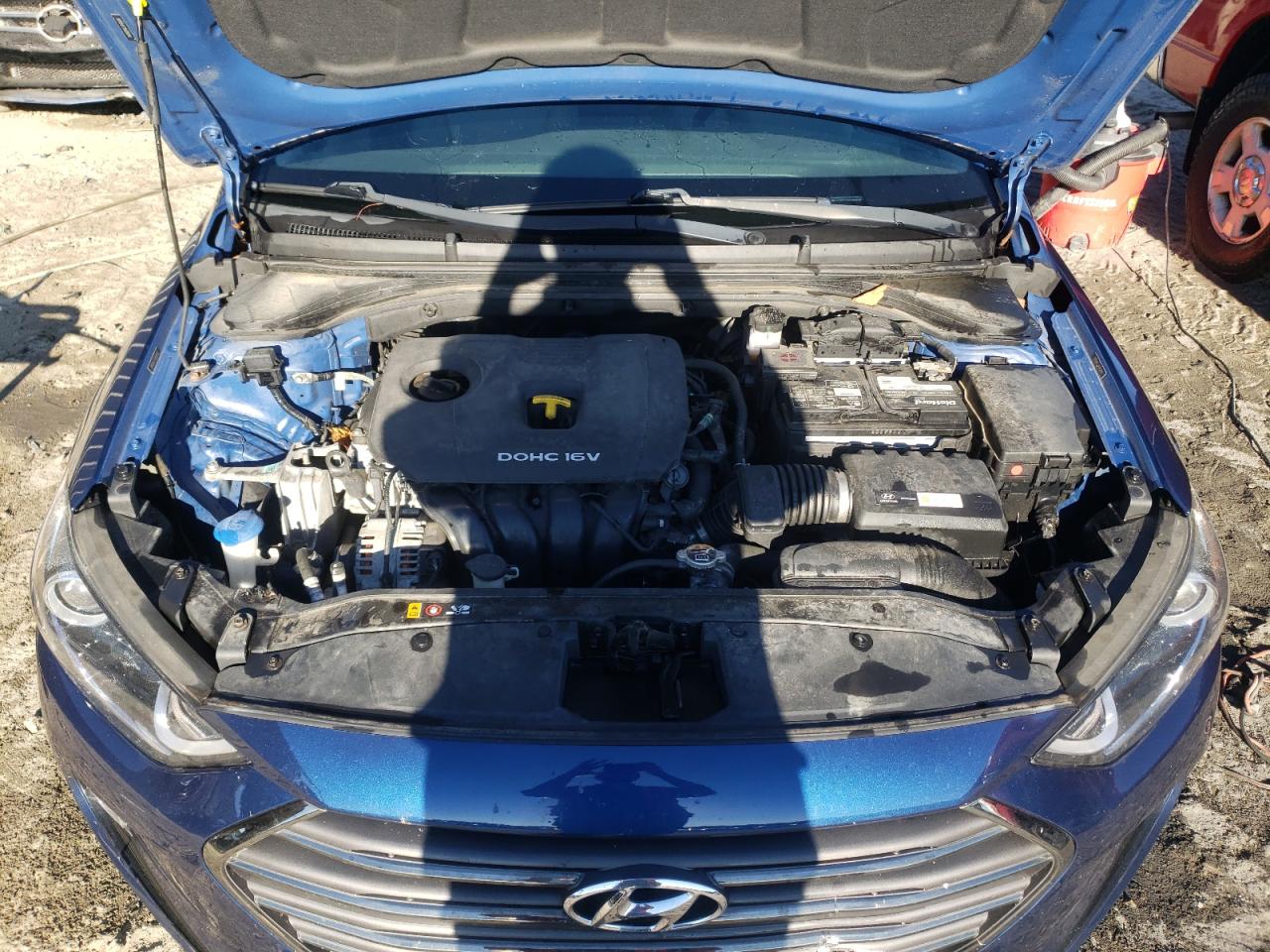 5NPD84LF7HH058140 2017 Hyundai Elantra Se