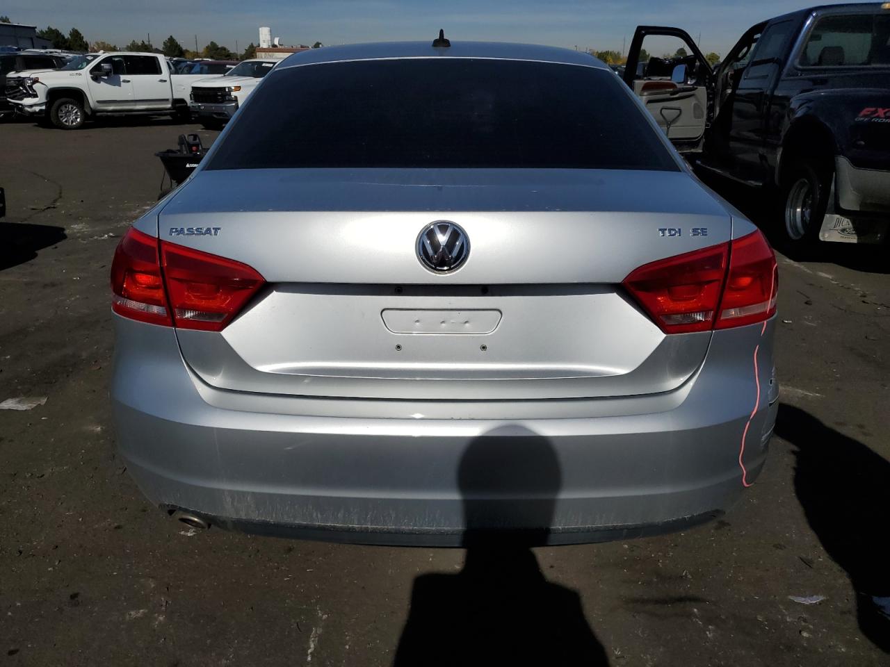 2012 Volkswagen Passat Se VIN: 1VWBN7A39CC016600 Lot: 76113624