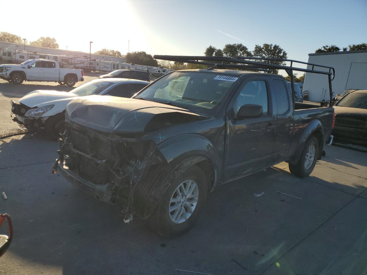 VIN 1N6AD0CU7JN720825 2018 NISSAN FRONTIER no.1