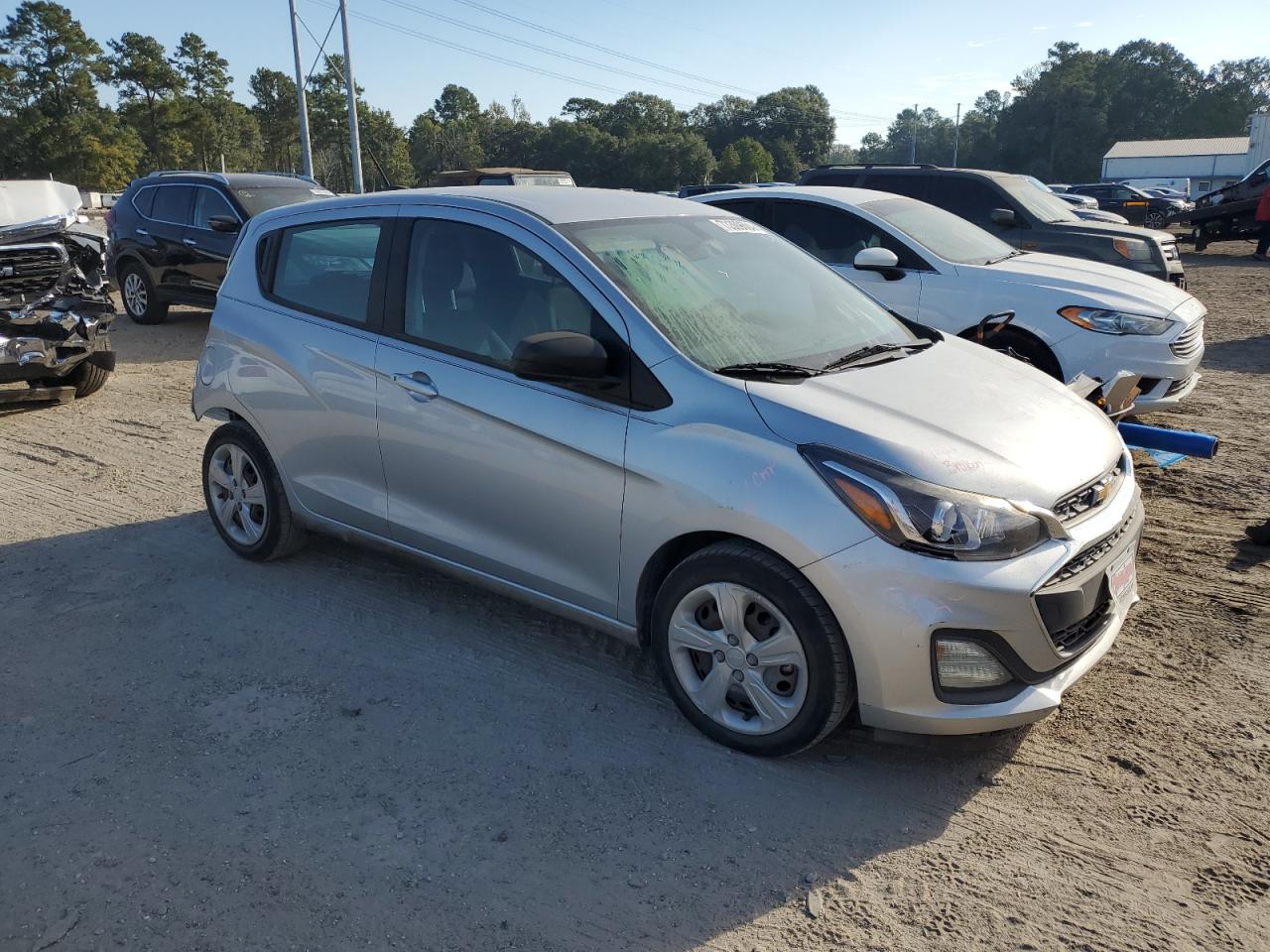 2020 Chevrolet Spark Ls VIN: KL8CB6SA2LC413601 Lot: 73309684