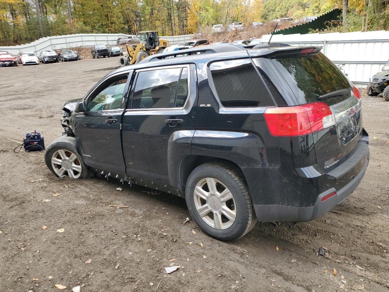 2GKALREK3F6360619 2015 GMC Terrain Sle