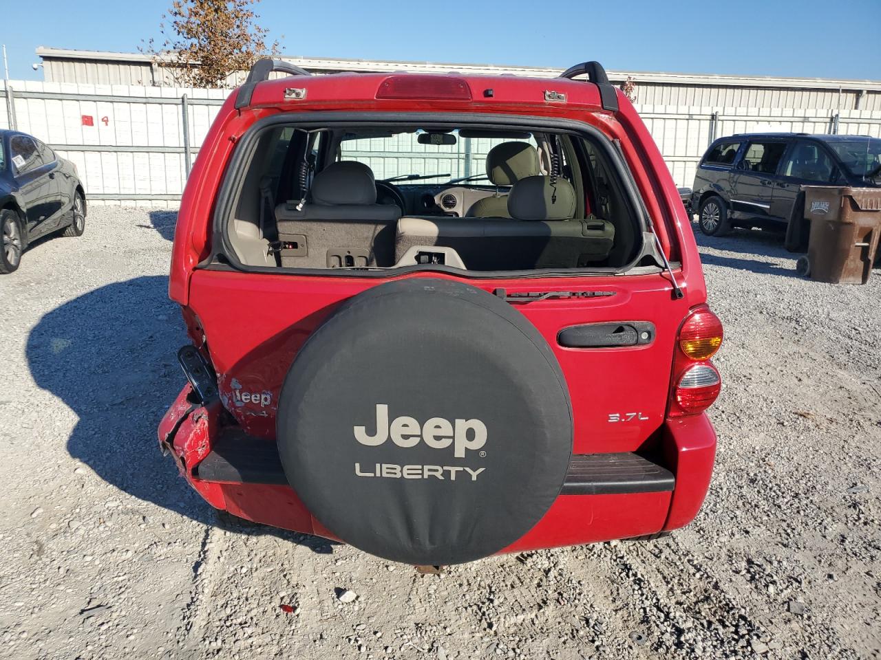 2002 Jeep Liberty (North America) - Image 6