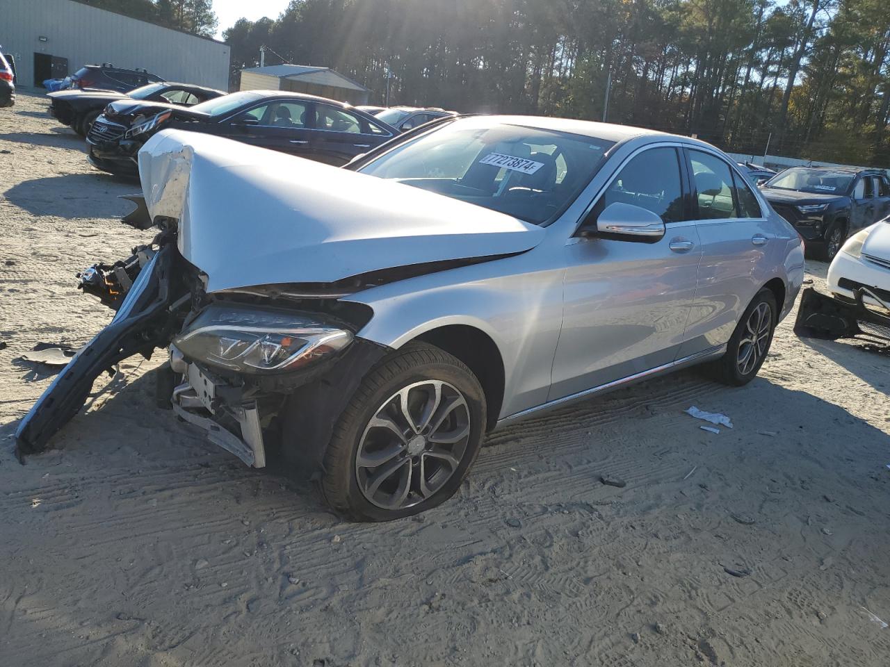 2015 Mercedes-Benz C-klasse - Image 1