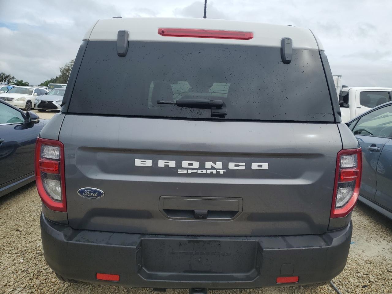 2023 Ford Bronco Sport Heritage VIN: 3FMCR9G68PRD08105 Lot: 74563904