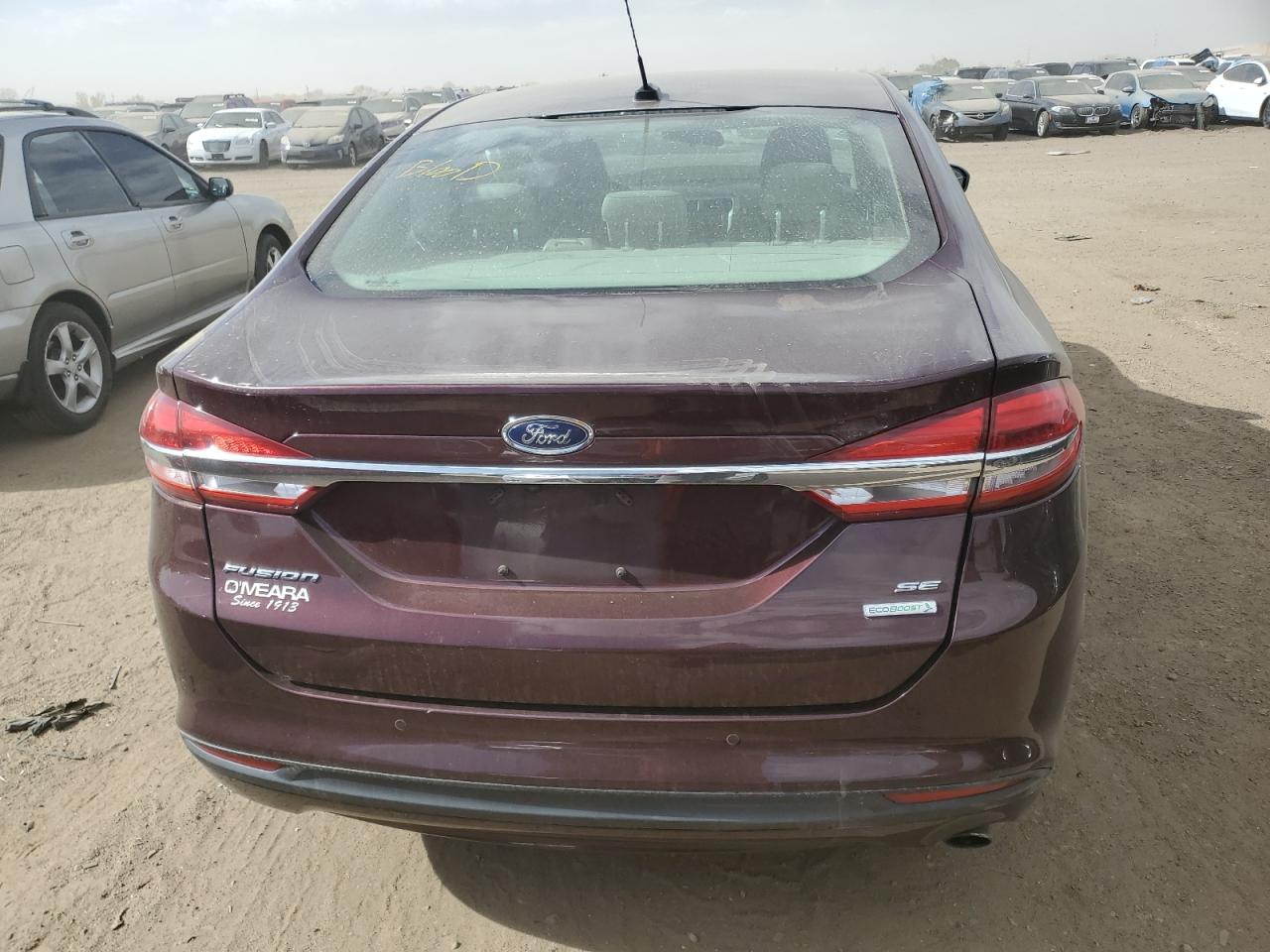 2018 Ford Fusion Se VIN: 3FA6P0HD4JR285080 Lot: 77671194