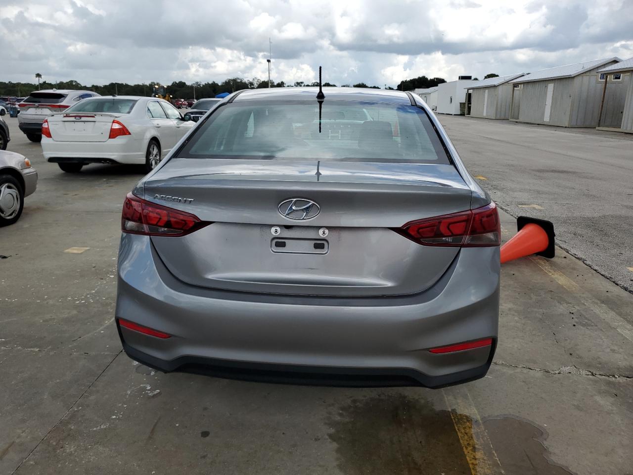 2022 Hyundai Accent Se VIN: 3KPC24A66NE177619 Lot: 74314364