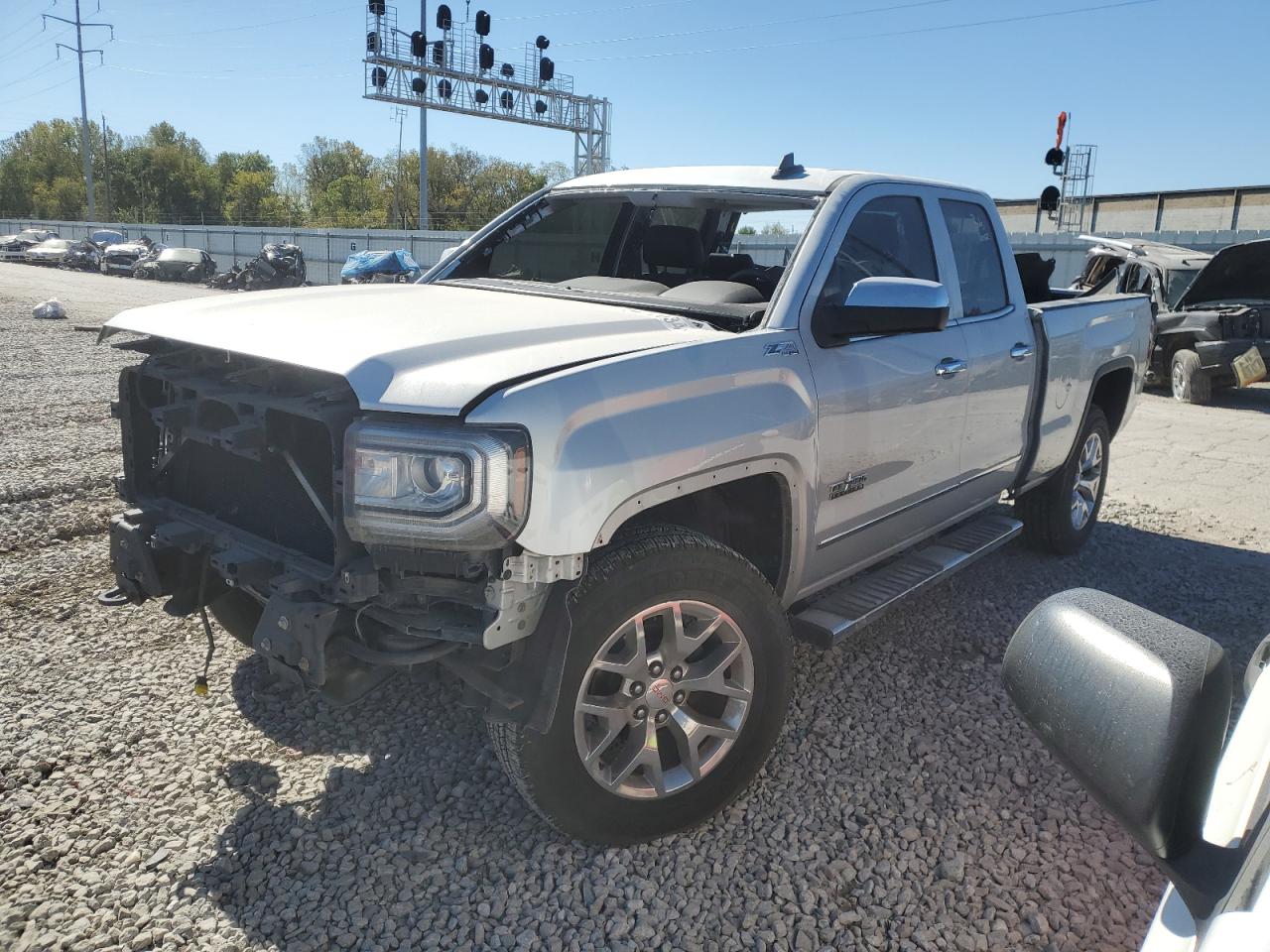 2016 GMC Sierra K1500 Slt VIN: 1GTV2NEC6GZ290993 Lot: 73472034