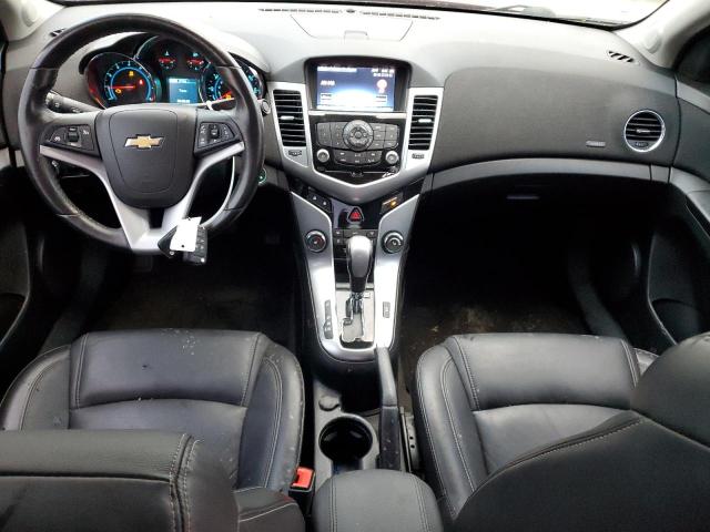  CHEVROLET CRUZE 2014 Czerwony