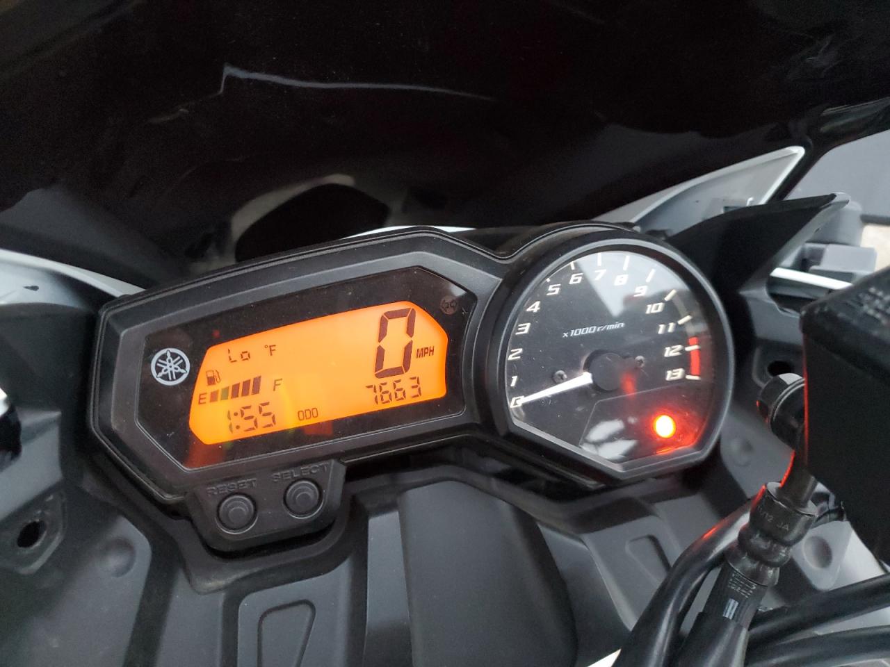 JYARJ18E5DA011145 2013 Yamaha Fz6 R