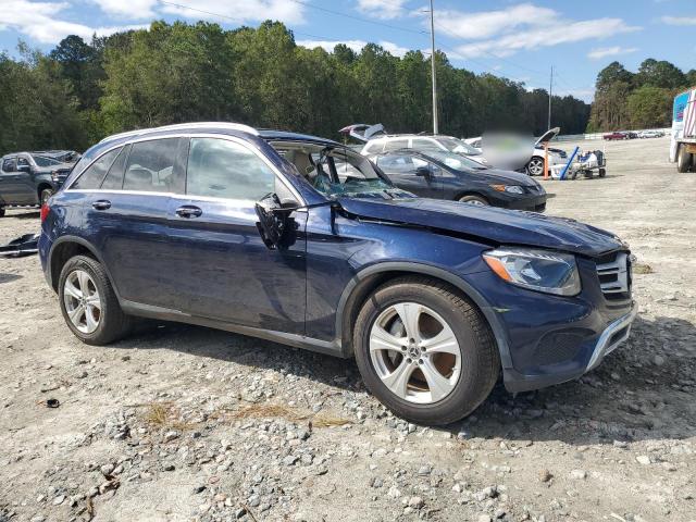  MERCEDES-BENZ GLC-CLASS 2017 Синий